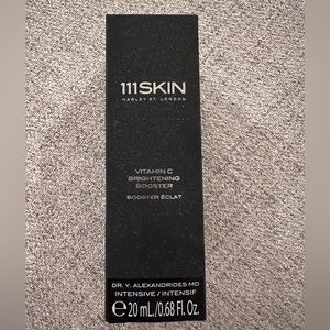 NIB 111 Skin Vitamin C Brightening Booster full size 111skin